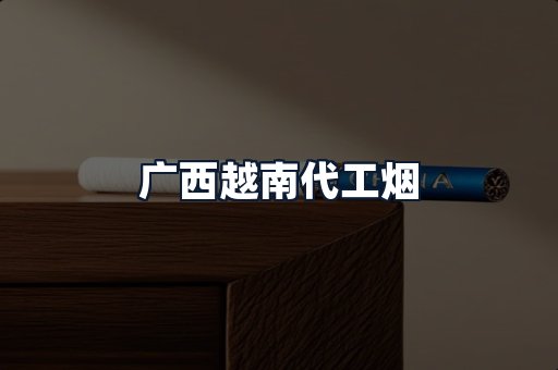 广西越南代工烟